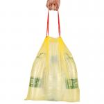 4 8 13 Gallon Compostable Biodegradable Plastic Garbage Bag With Drawstring
