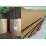 350gsm 400gsm Virgin Kraft Packaging Paper For Gift Box 65 * 86cm Sheet for sale