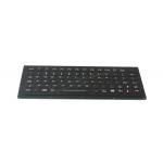 Black Rubber Material Military Panel Mount Keyboard With Oem And Fn Keys