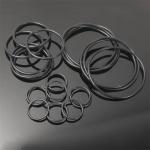Silicone Rubber Sealing Rings Customized According to Customer Drawings