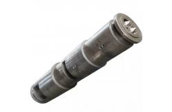 China Bimetallic Conical Double Barrel And Screw For PVC Plastic Extruder Machine supplier