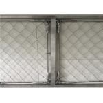 High Strength Inox Cable Mesh Netting Ferruled Style For Railing Guiding