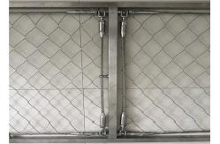 China High Strength Inox Cable Mesh Netting Ferruled Style For Railing Guiding supplier