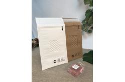 China Multi Layer Kraft Paper Bubble Bags Embossed Paper Logistics Delivery Bag supplier