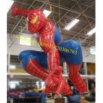 inflatable superhero , inflatable spiderman , giant inflatable superheros for sale