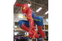 China inflatable superhero , inflatable spiderman , giant inflatable superheros supplier