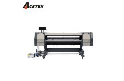 China Dx5 Print Head UV Hybrid Printer , Epson Xp600 UV Printer 1.8m Width supplier