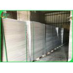 2.0mm 2.2mm 2.3mm Grey Cardboard Sheets , Grey Chipboard Paper For Ring Binders for sale