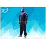 Professional SMS Fabric Disposable Coverall Suit Comfortable For Painters for sale