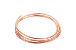 China ASTM Certified Polished Copper Nickel Tube For Customized Outer Diameter supplier