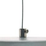 Cable Clamp Wire Rope Lock Clips Two Way Wire Looping Cable Gripper