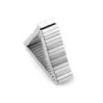 10x3x2mm  zinc plating block shape neodymium magnet permanent type for sale