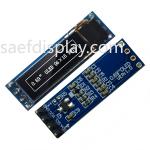 0.69 Inch OLED Display Module - 96x16 I2C, SSD1306 IC, White, Arduino Compatible Best Price USA for sale