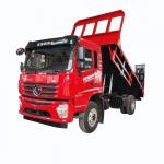 Platform Truck With Dump  Flatbed Dump Truck   Flatbed Truck With Self-unloading for sale