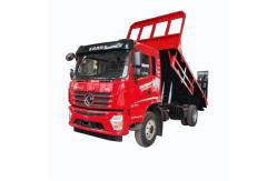 China Platform Truck With Dump  Flatbed Dump Truck   Flatbed Truck With Self-unloading supplier