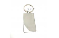 China As Photo Available Metal Keychain Holder with Customized Logo supplier
