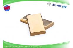 China CH010T Chmer Titanize Carbide Power Feed Contact CH010 Tungsten Carbide 35x18x5 supplier