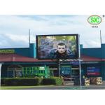 GOB High Performance Exterior P6 SMD 3528  RGB LED Display With Module 192mm*96mm for sale