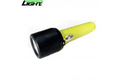 China LED Explosion Proof Flashlight 23000lux Lithium Battery Rechargeable Torch 3W supplier