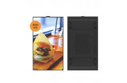 China 55 FHD 3000nits Sunlight Readable Industrial Grade Retail Window LCD Display supplier