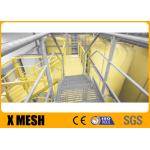 Plain Type Galvanised Stainless Bar Grating Cross Bar Pitch 100mm for sale