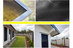China Galvanized Metal Woven Square Wire Mesh Fencing ，Safety Square Wire Netting supplier
