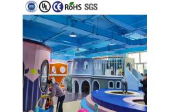 China Customizable Castle Themed Kids Indoor Playroom Equipment  Playground Set supplier