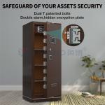 Solid Steel Patented Bolts Security Luxury Safe Box YB/N6-150