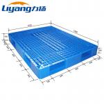Customized Double Side HDPE Grid Pallet For Factories Warehouses for sale