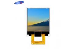 China 1.44 Inch Micro LCD Panel Crystal Clear Visuals RGB Vertical Stripe supplier