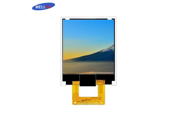 1.44 Inch Micro LCD Panel Crystal Clear Visuals RGB Vertical Stripe