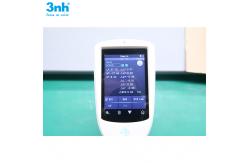 China 3nh TS7600 Handheld Spectrophotometer Paint Matching Instrument Replace CM-600D supplier