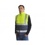Bomber Winter Short Hi Vis Waterproof Jacket Functional With Interior Pockets for sale