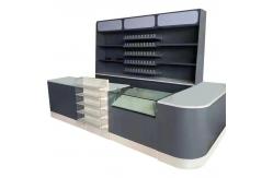 China CE Certificate Supermarket Checkout Counter Customzied Size Layer supplier