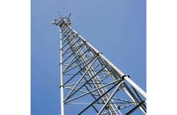 China 3 Leg Hot Dip Galvanized Communication Cell Tower supplier