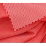 Running Apparel Interlock Knit Fabric Honeycomb Mesh Moisture Absorption for sale