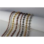 Sparkling Stainless Steel Ball Chain Curtain Bead Curtain For Shower Room for sale