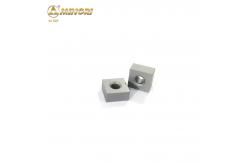 China High Wear Resistance SS10 Tungsten Carbide Brazing Tips For Cutting Stone supplier