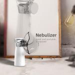 Children Adult Handheld Portable Nebulizer Machine Silent And Efficient Atomization for sale
