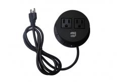 China Ul Approval International Electrical Outlets Beautiful Surface Easy Installation supplier