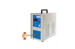 China 45KW Super Audio Quenching Equipment: Induction Heating Device Metal Shafts supplier
