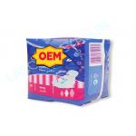 Highly Absorbent Ladies Sanitary Napkins with Cotton Material 155/180/240/290/330 for sale