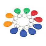 ABS RFID NFC Key Fob 125khz 13.56MHZ T5577 Chip Customized Logo for sale