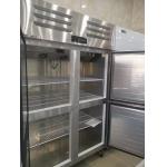 Precise Control Commercial Kitchen Freezer Energy Saving Air Cooled Freezer 1000L for sale