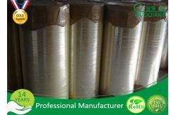 China Strong Self Adhesive BOPP Jumbo Roll Logo Custom Printed Tapes 1280mm * 4000m supplier