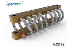 China GXB28-800 test data anti wire rope vibration isolators machine tool equipment supplier