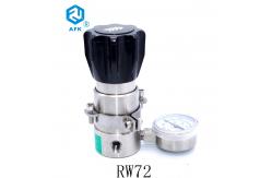 China 6000 PSI Back Pressure Control Valve , 316L Pneumatic Back Pressure Regulator supplier