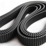 Double Sided Tooth Rubber Timing Belt Power Transmission Belts for sale