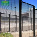 358 Anti Climb Fencing Welded Wire Mesh Galvanized For Prison for sale