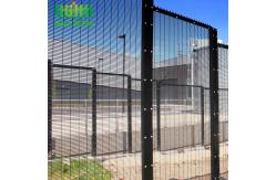 China 358 Anti Climb Fencing Welded Wire Mesh Galvanized For Prison supplier